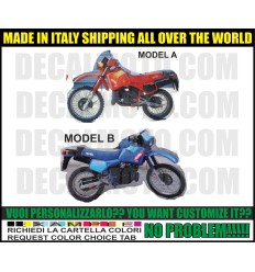TUAREG 125 1985 LIVREA COMPATIBILE
